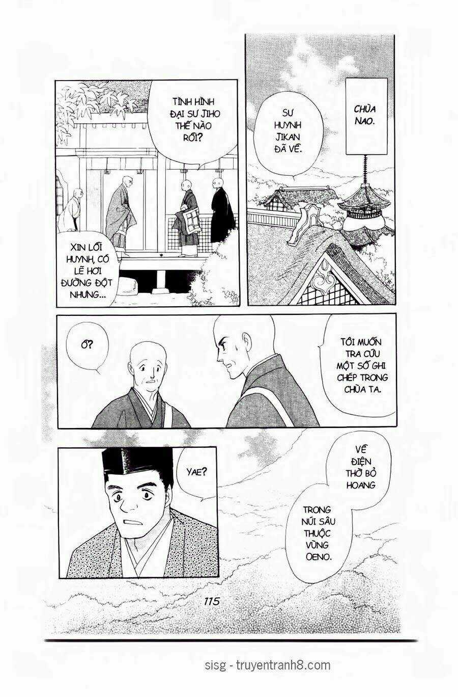 Truyện Cổ Gấm Hoa - Chapter 9 - Trang 34