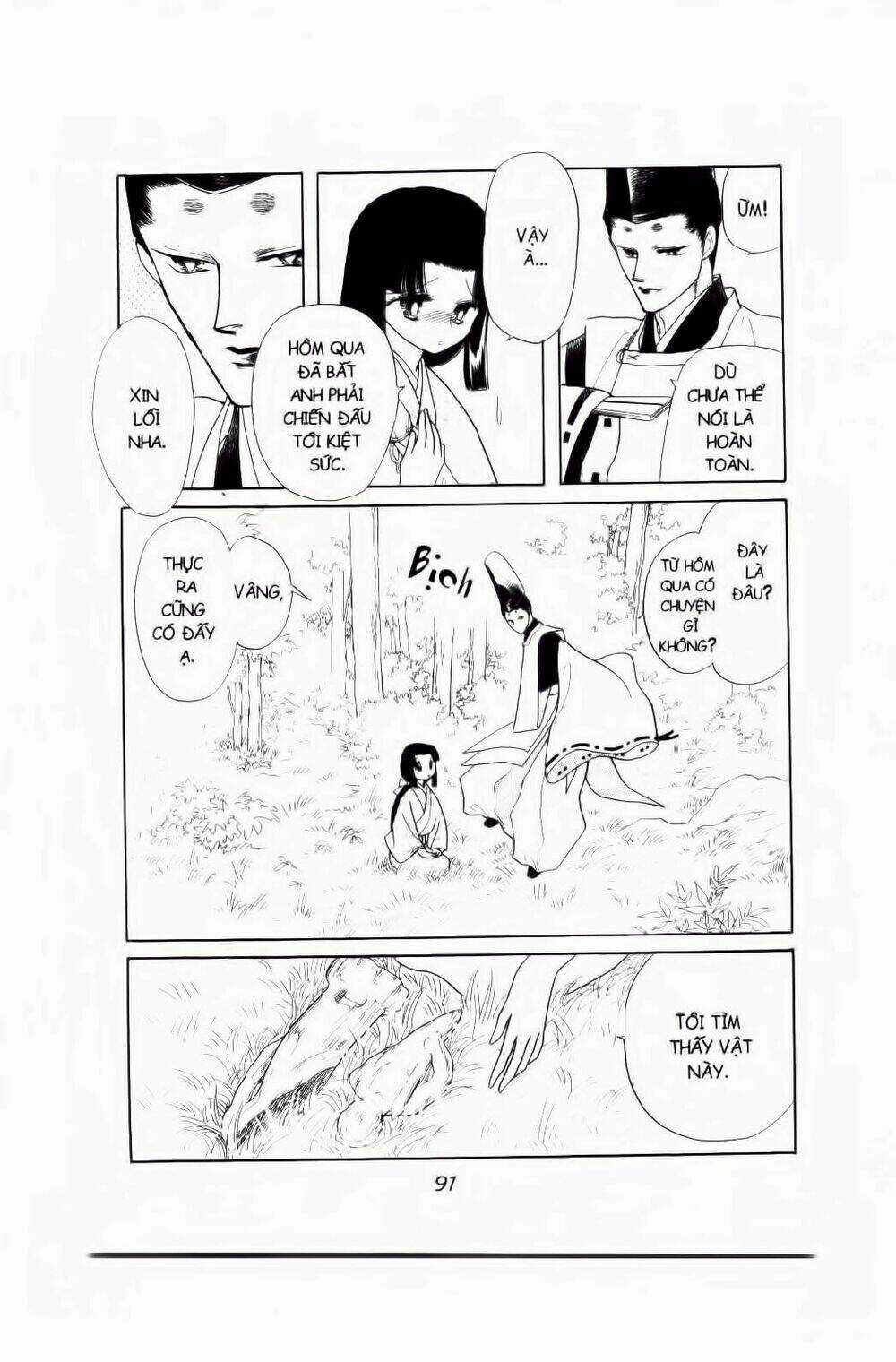 Truyện Cổ Gấm Hoa - Chapter 9 - Trang 10