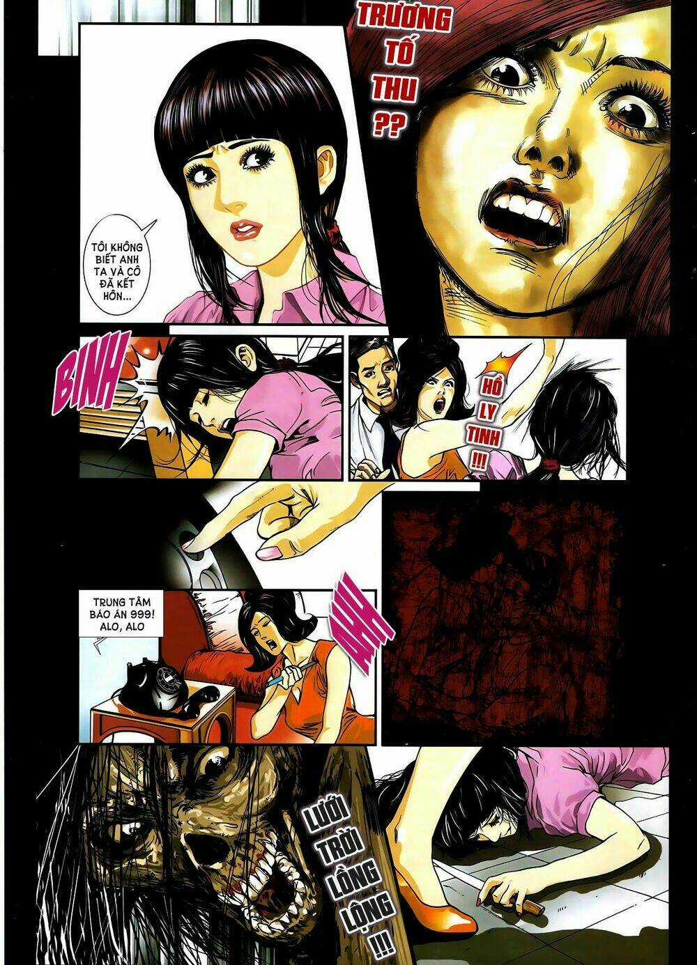 Truyện Đọc Lúc 0H - Chapter 1 - Trang 6