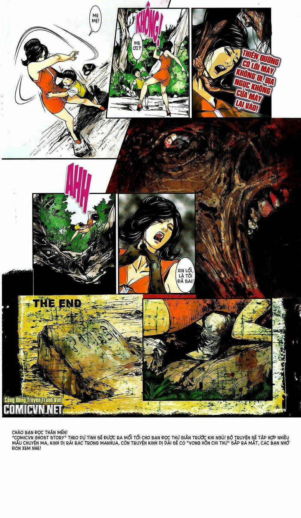 Truyện Đọc Lúc 0H - Chapter 1 - Trang 7