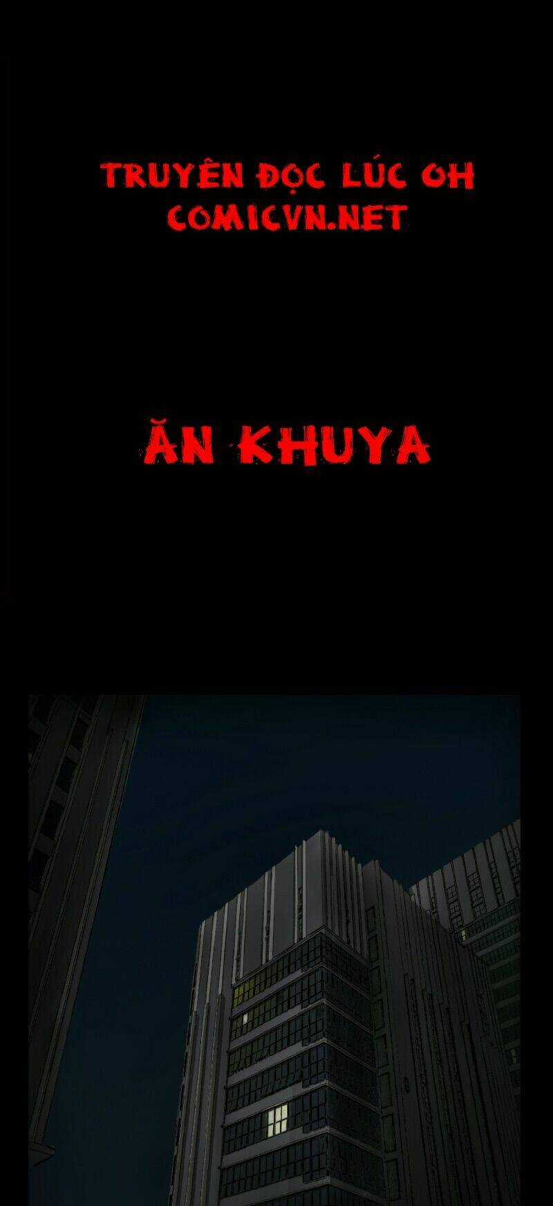 Truyện Đọc Lúc 0H - Chapter 13 - Trang 1