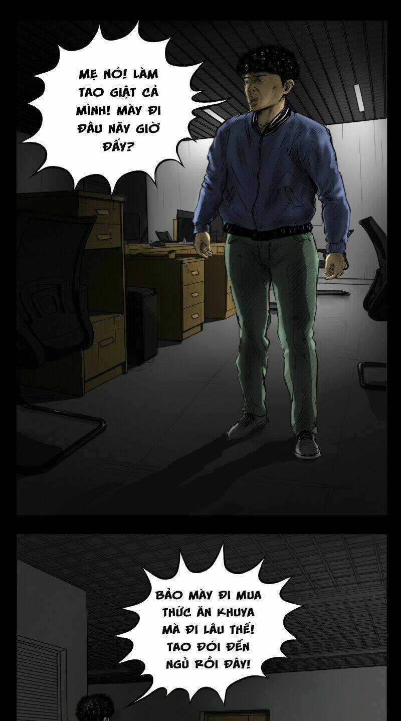Truyện Đọc Lúc 0H - Chapter 13 - Trang 22