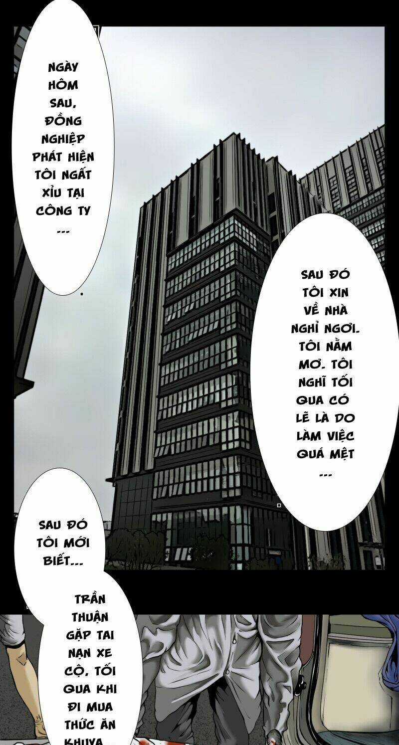 Truyện Đọc Lúc 0H - Chapter 13 - Trang 28