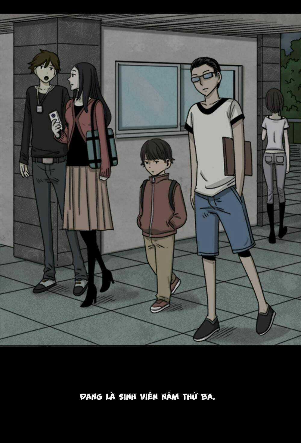 Truyện Đọc Lúc 0H - Chapter 16 - Trang 3