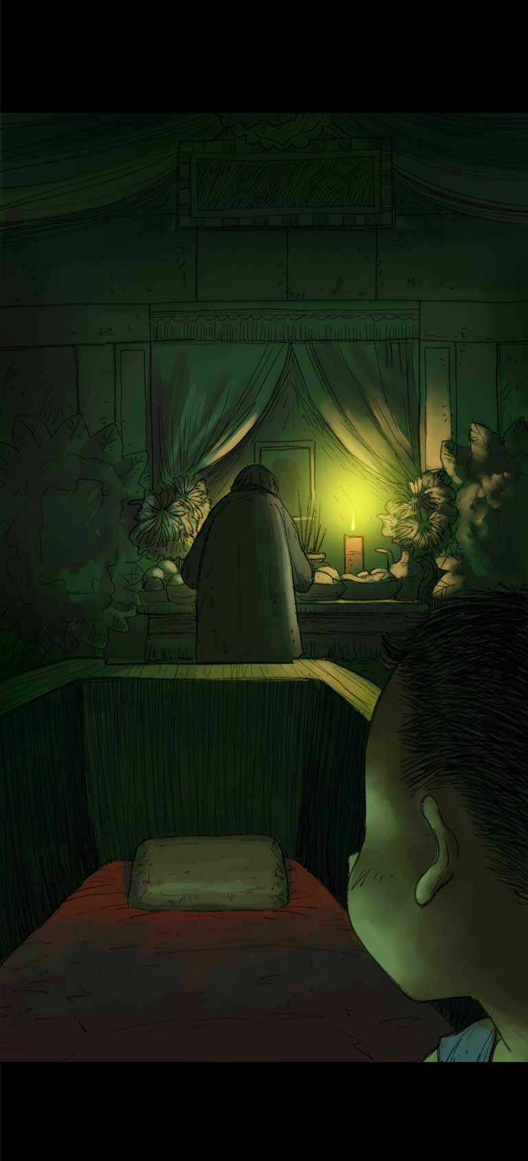 Truyện Đọc Lúc 0H - Chapter 17 - Trang 41