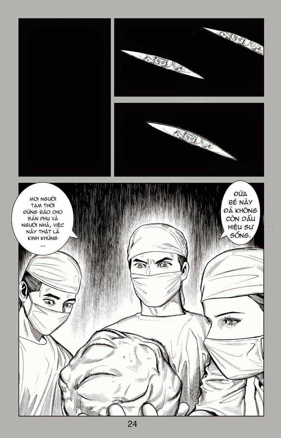 Truyện Đọc Lúc 0H - Chapter 2 - Trang 22