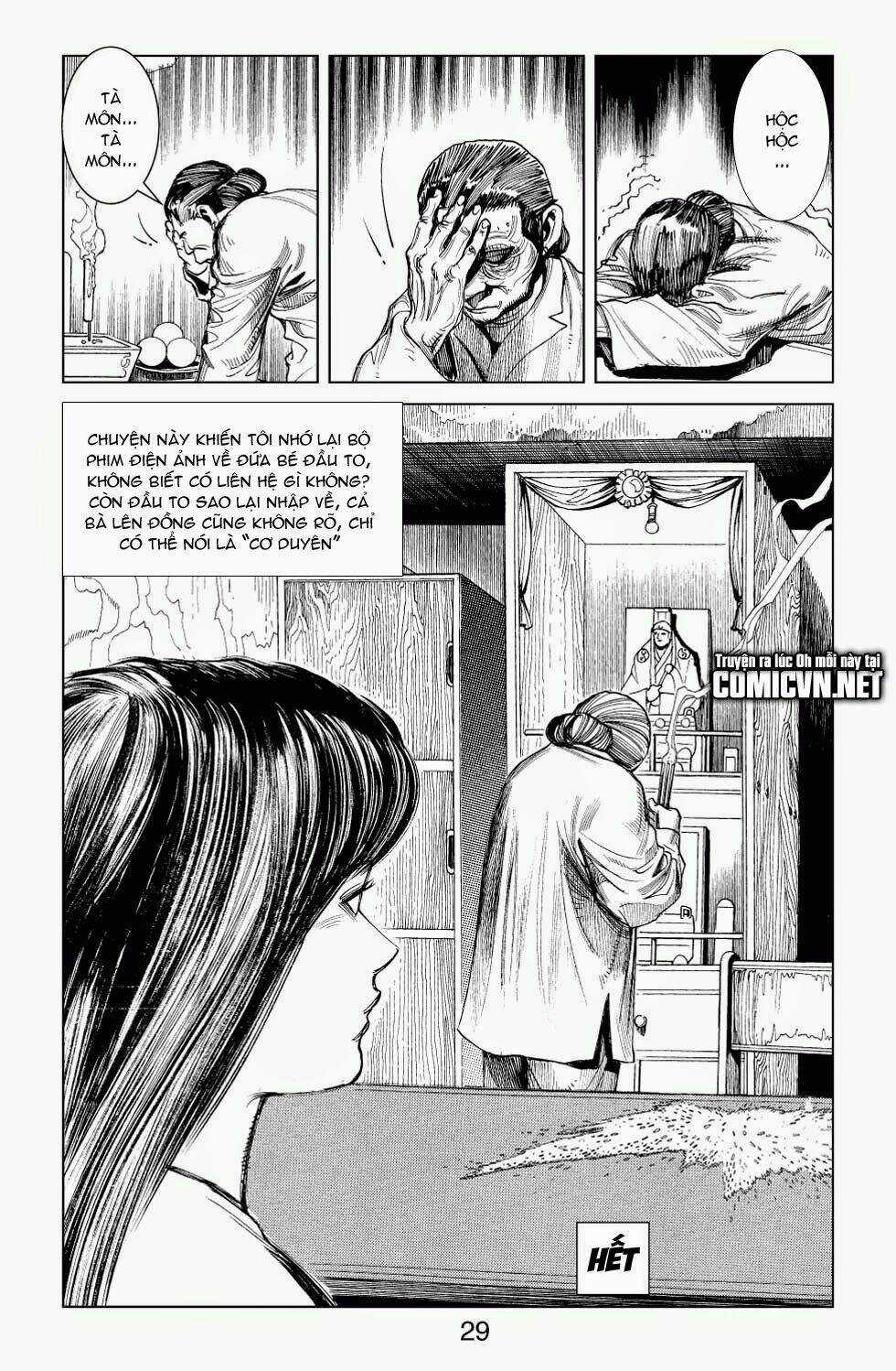 Truyện Đọc Lúc 0H - Chapter 2 - Trang 27