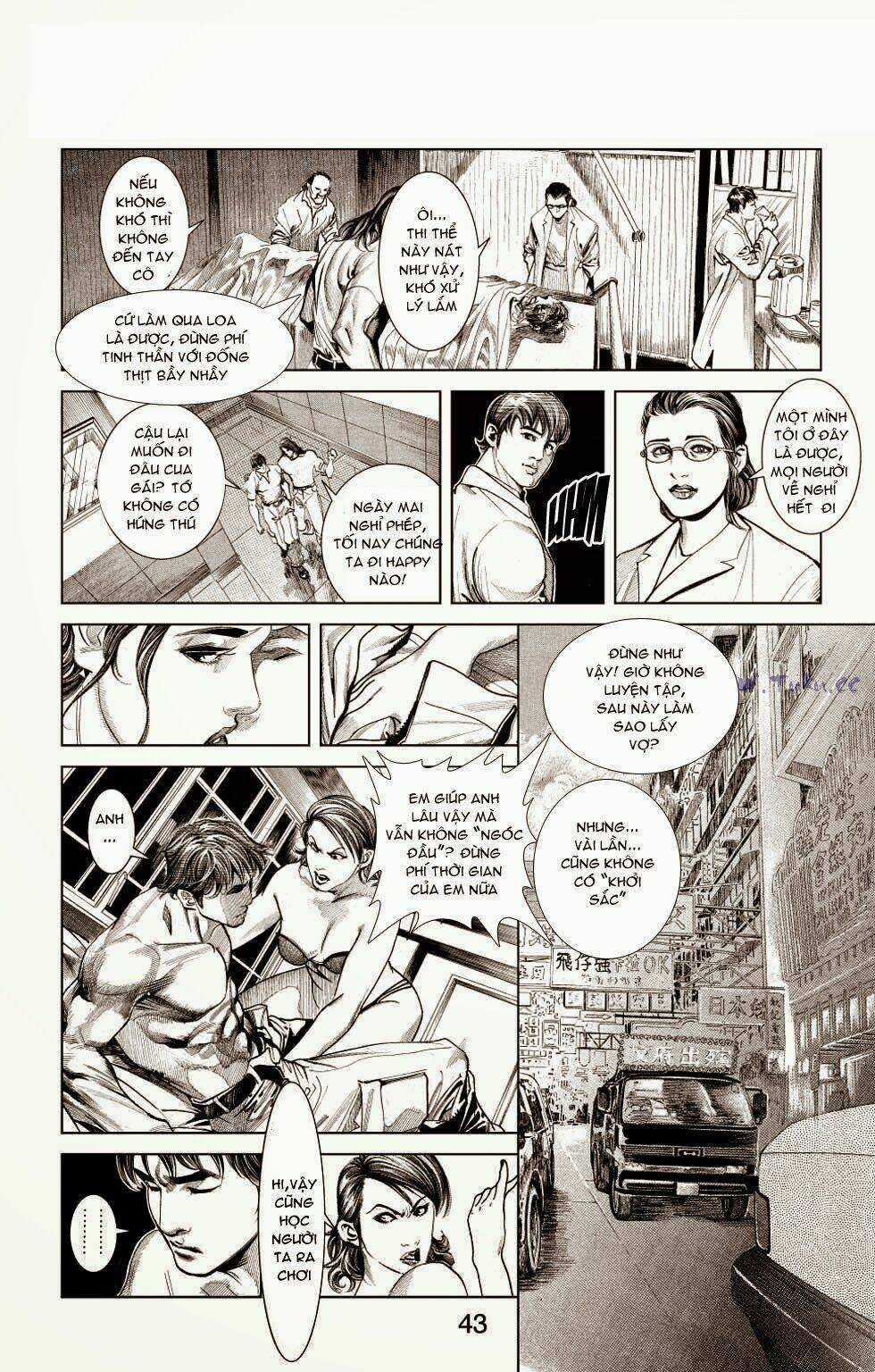 Truyện Đọc Lúc 0H - Chapter 2 - Trang 36