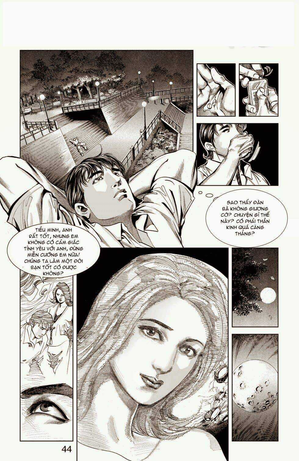 Truyện Đọc Lúc 0H - Chapter 2 - Trang 37