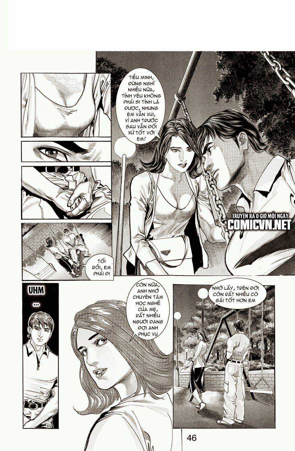 Truyện Đọc Lúc 0H - Chapter 2 - Trang 39