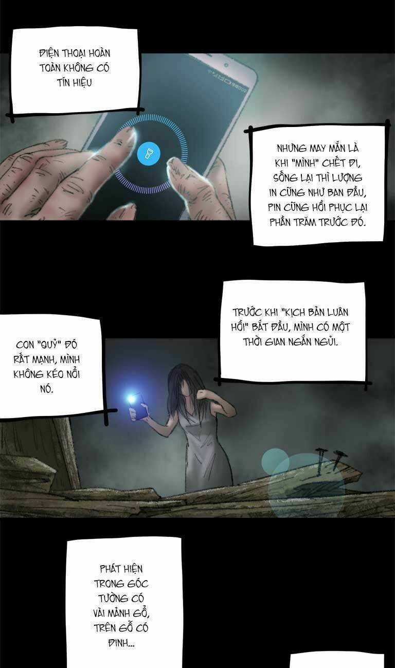 Truyện Đọc Lúc 0H - Chapter 20 - Trang 10