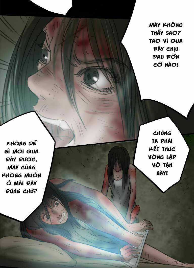 Truyện Đọc Lúc 0H - Chapter 21 - Trang 19