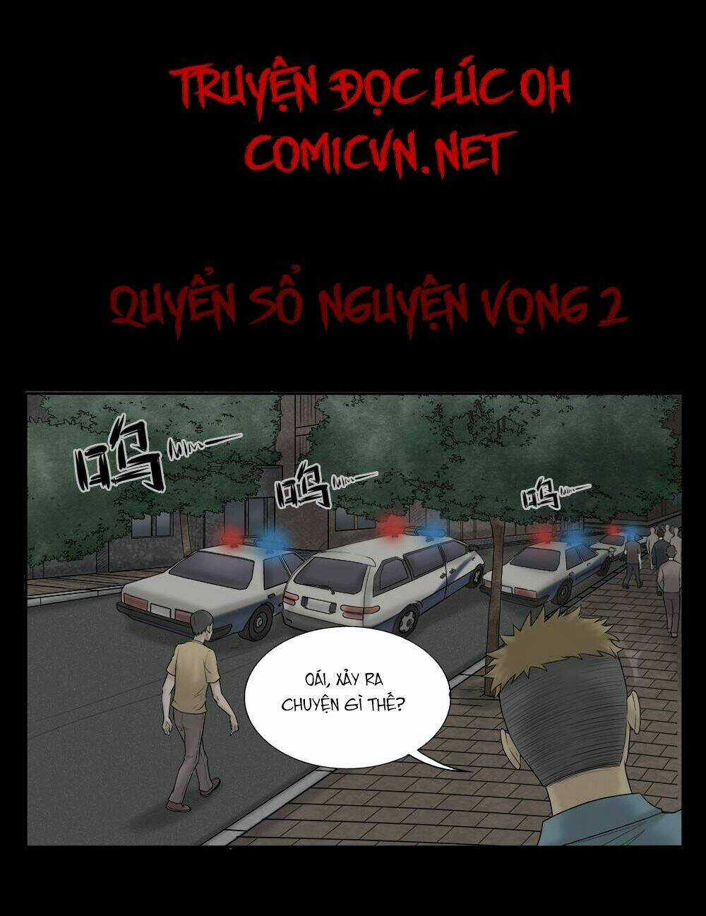 Truyện Đọc Lúc 0H - Chapter 27 - Trang 1
