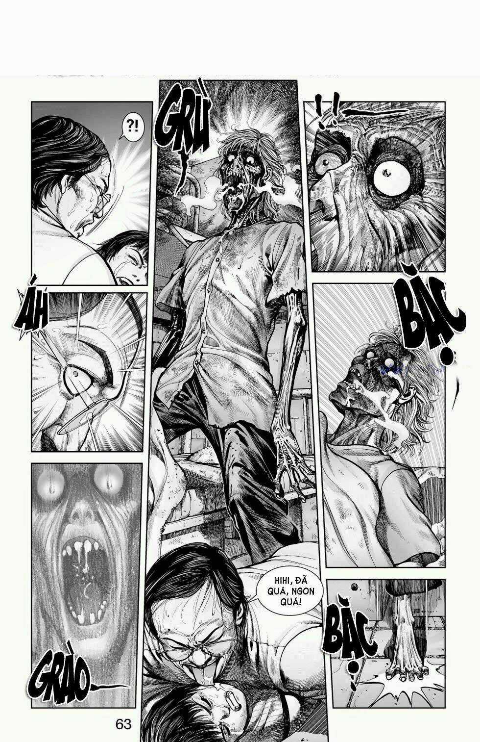 Truyện Đọc Lúc 0H - Chapter 3 - Trang 15