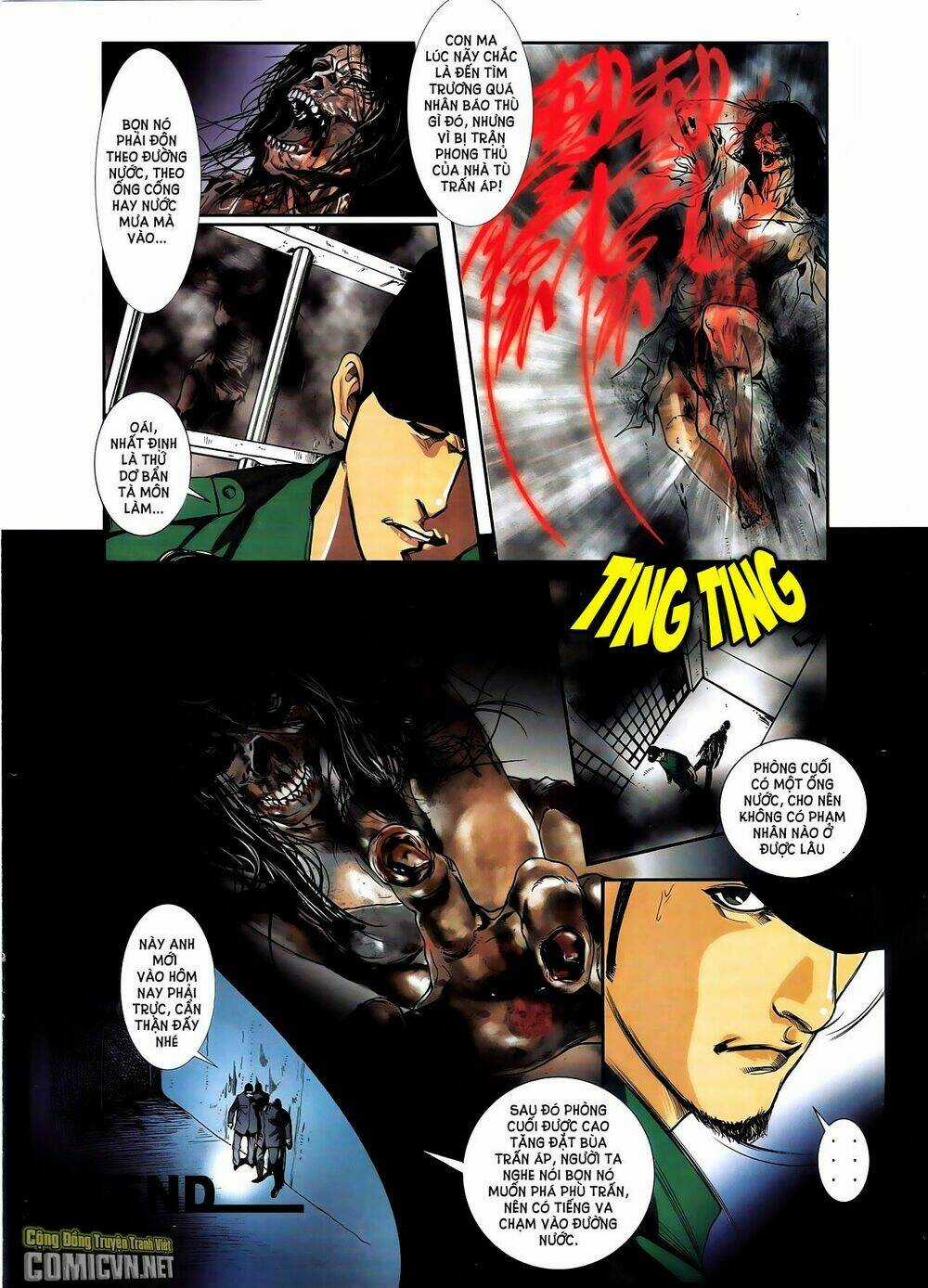 Truyện Đọc Lúc 0H - Chapter 3 - Trang 6