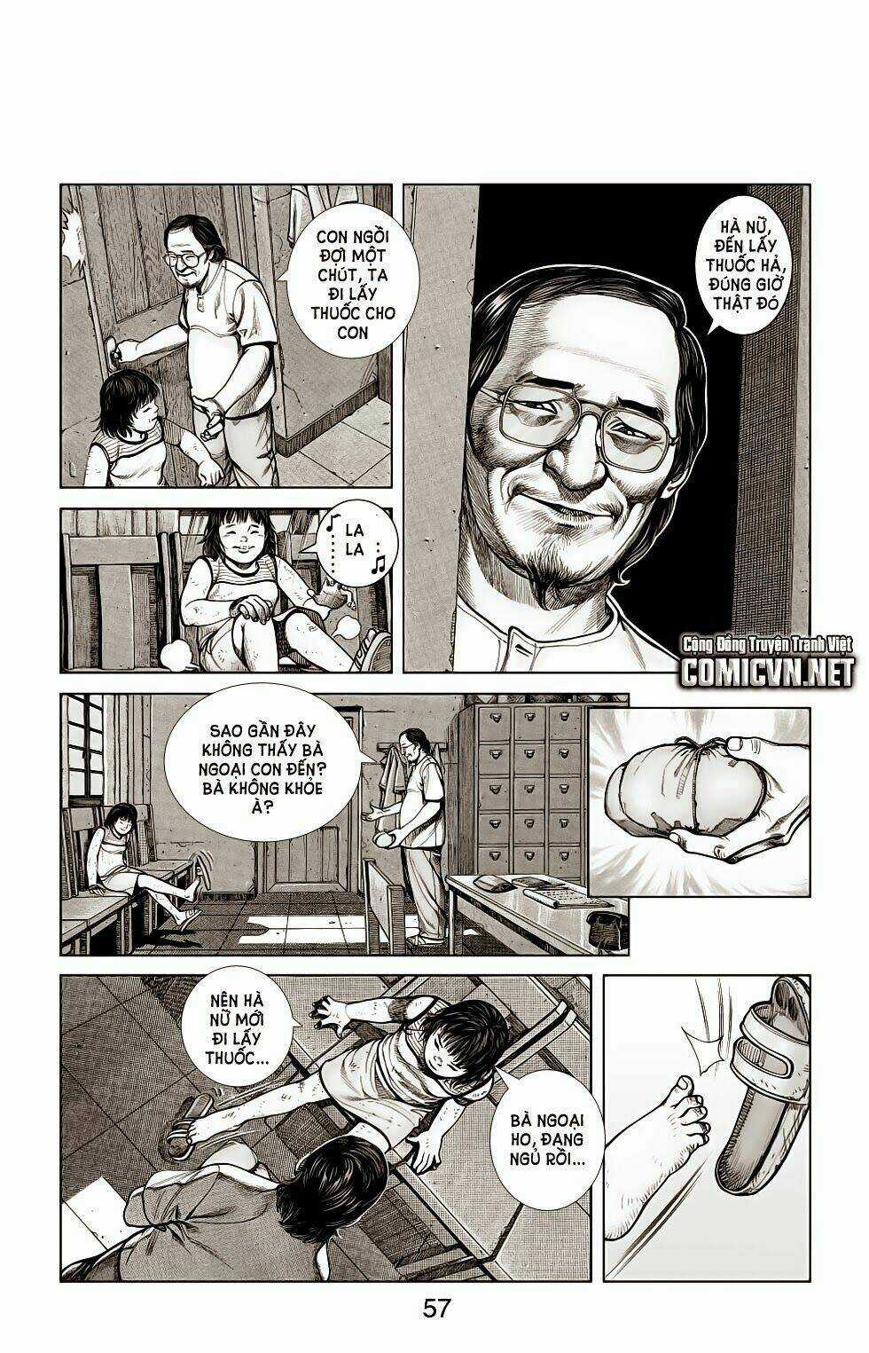 Truyện Đọc Lúc 0H - Chapter 3 - Trang 9