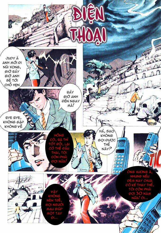 Truyện Đọc Lúc 0H - Chapter 32 - Trang 16