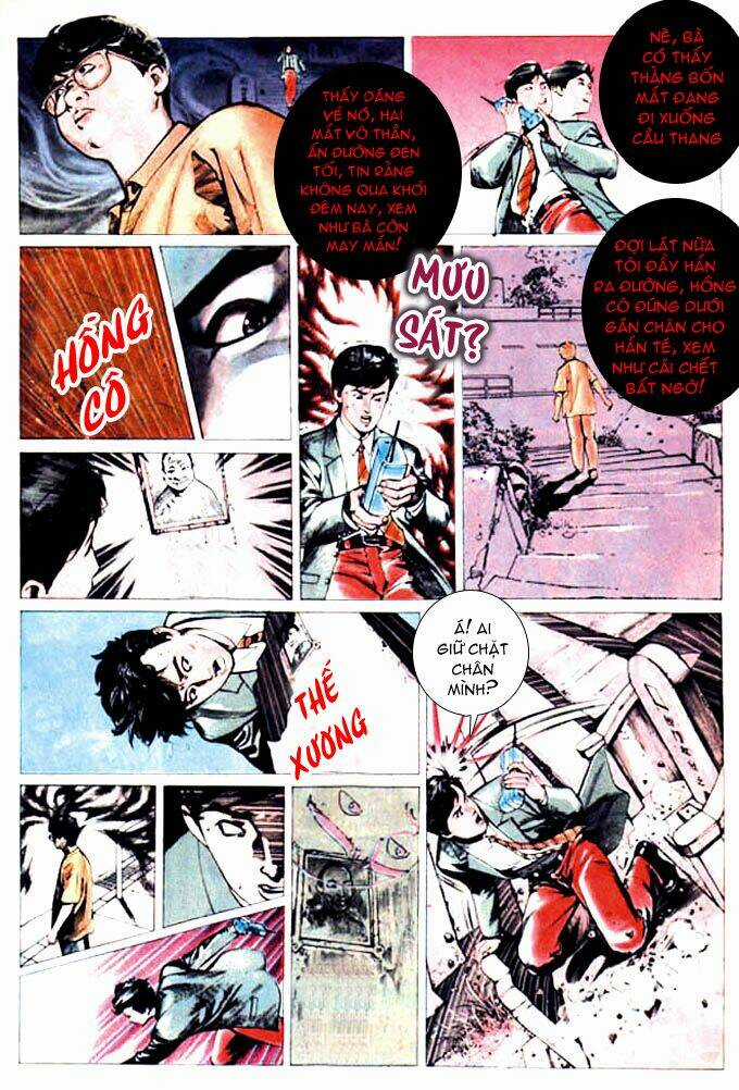 Truyện Đọc Lúc 0H - Chapter 32 - Trang 17