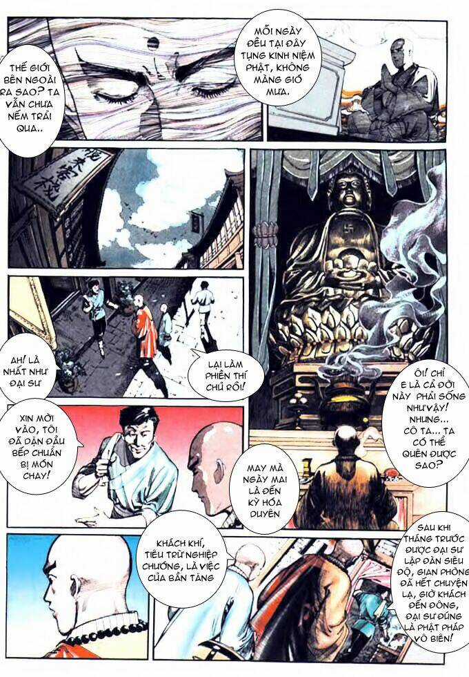 Truyện Đọc Lúc 0H - Chapter 32 - Trang 3