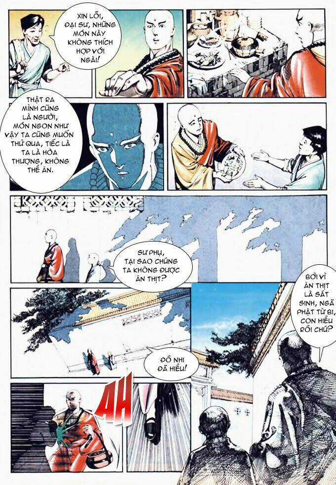 Truyện Đọc Lúc 0H - Chapter 32 - Trang 4