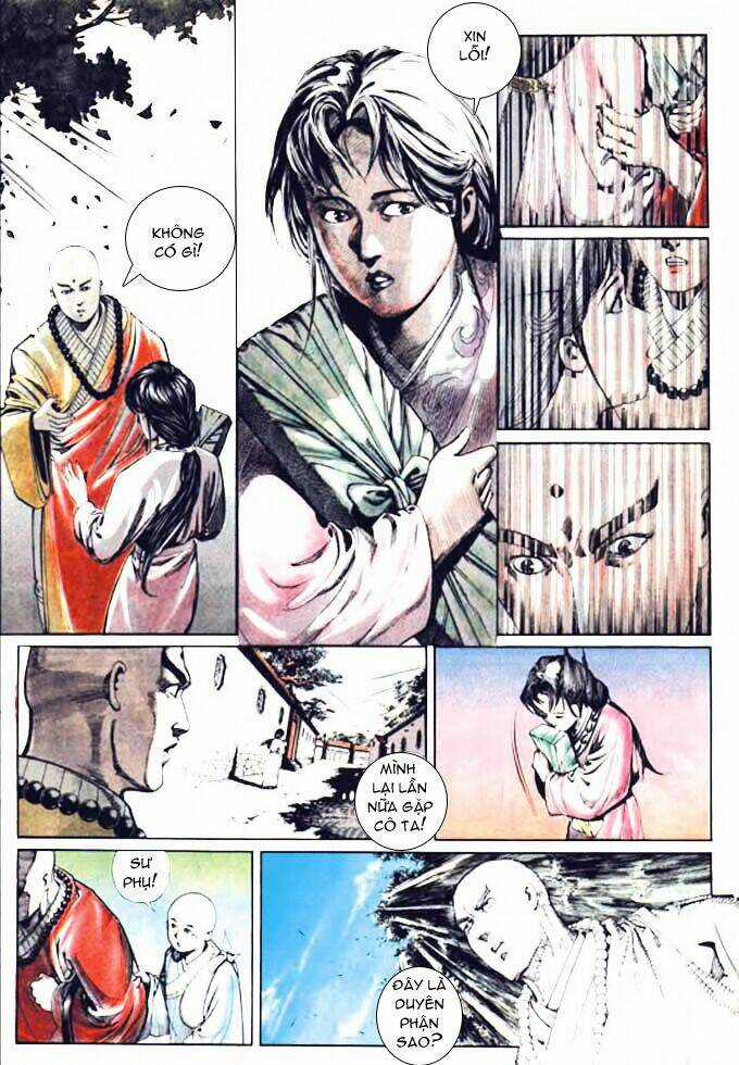 Truyện Đọc Lúc 0H - Chapter 32 - Trang 5