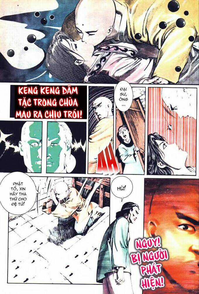 Truyện Đọc Lúc 0H - Chapter 32 - Trang 10