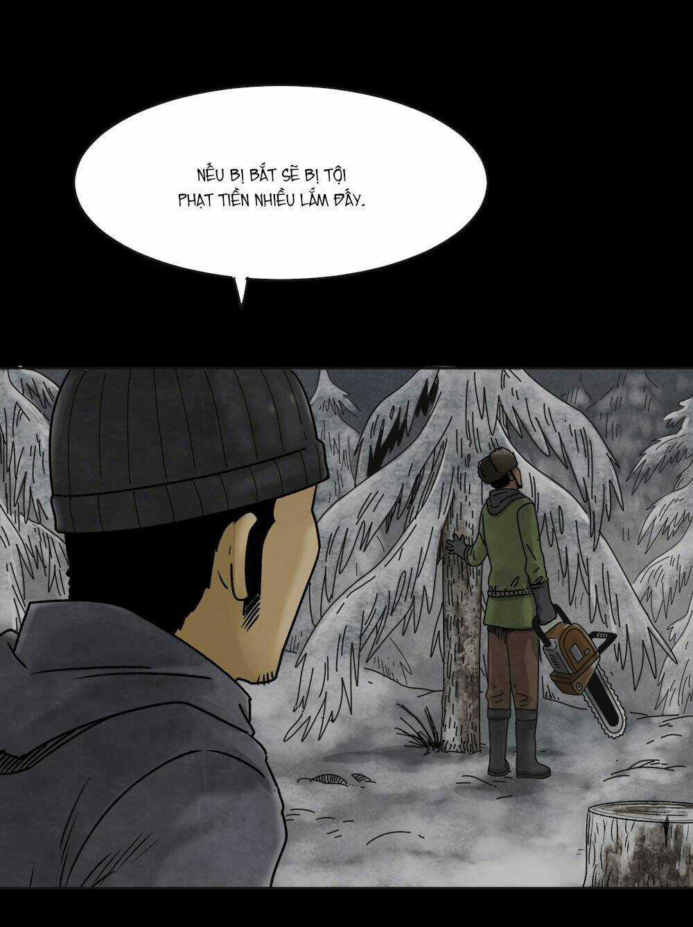 Truyện Đọc Lúc 0H - Chapter 33 - Trang 6