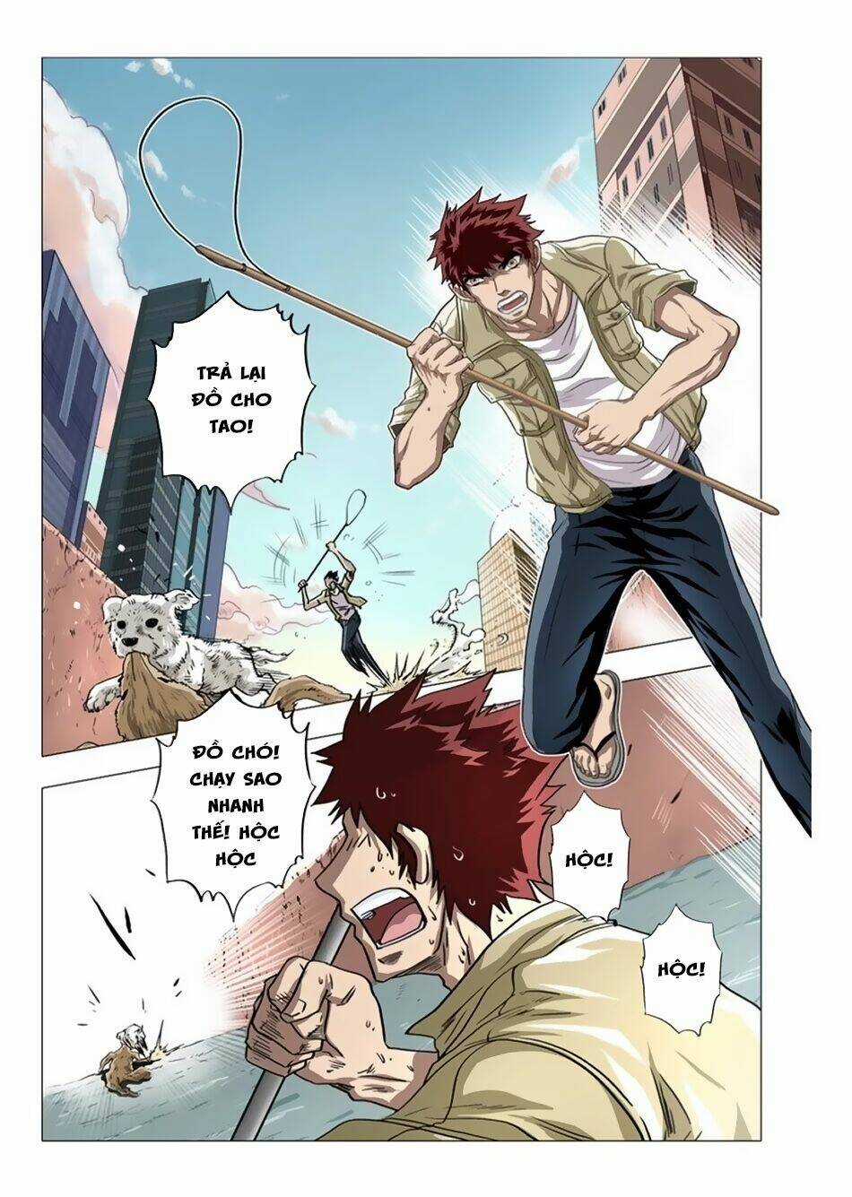 Truyện Đọc Lúc 0H - Chapter 34 - Trang 3