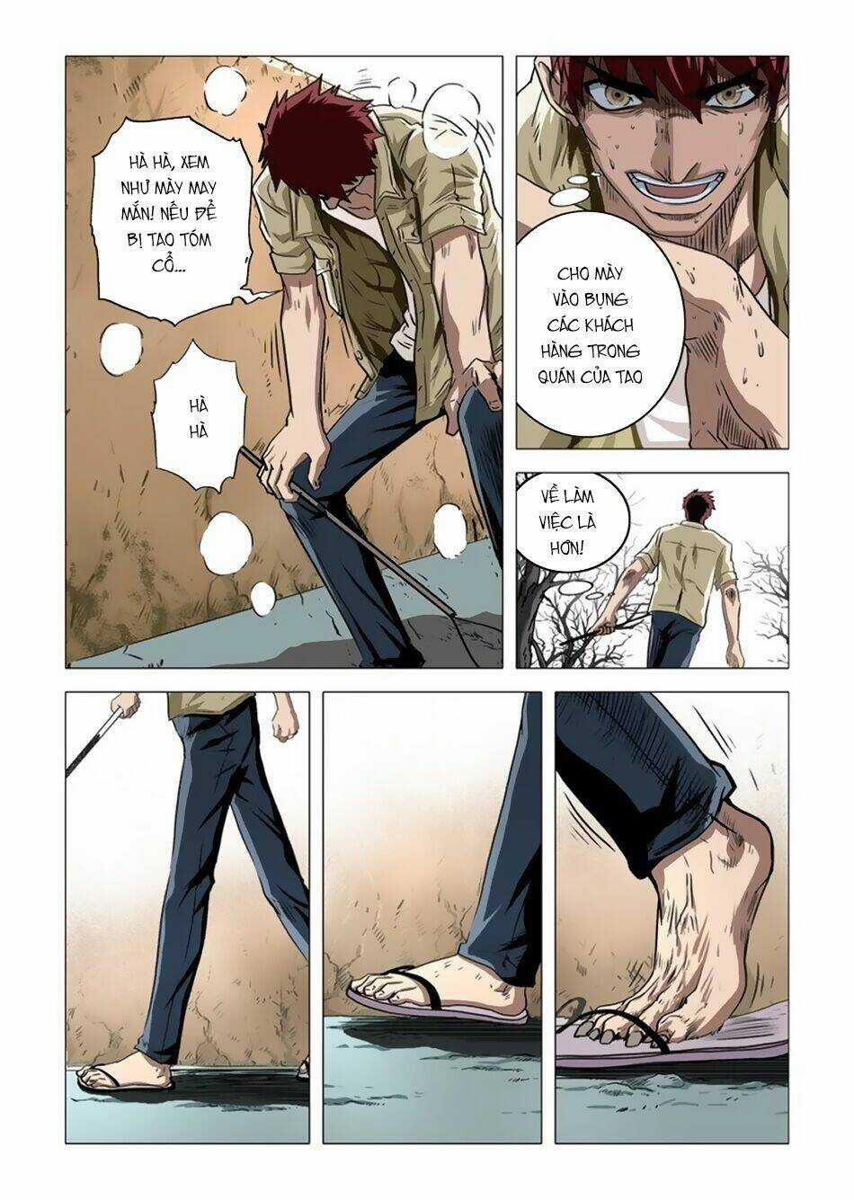 Truyện Đọc Lúc 0H - Chapter 34 - Trang 4