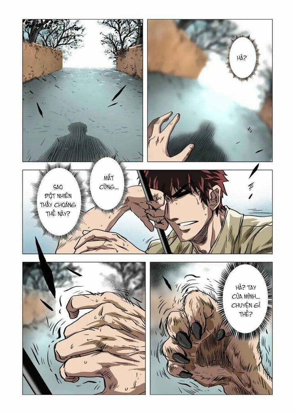 Truyện Đọc Lúc 0H - Chapter 34 - Trang 5