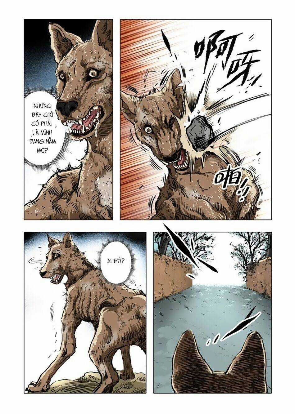 Truyện Đọc Lúc 0H - Chapter 34 - Trang 10