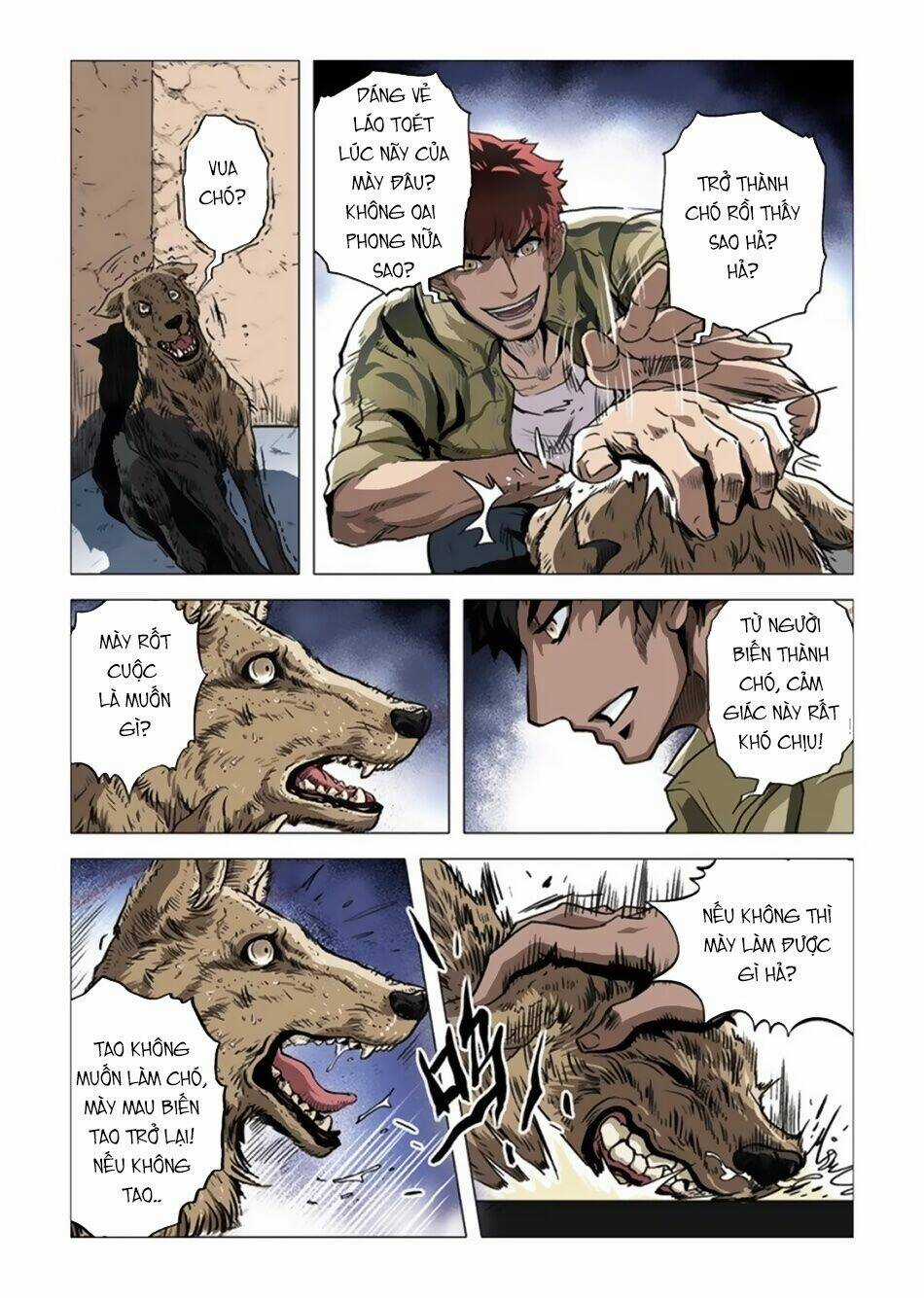 Truyện Đọc Lúc 0H - Chapter 35 - Trang 3