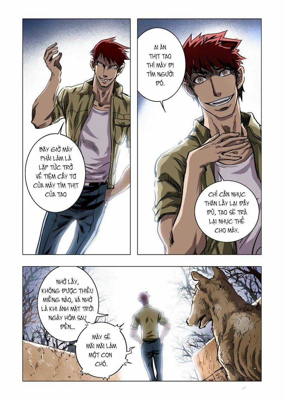 Truyện Đọc Lúc 0H - Chapter 35 - Trang 6