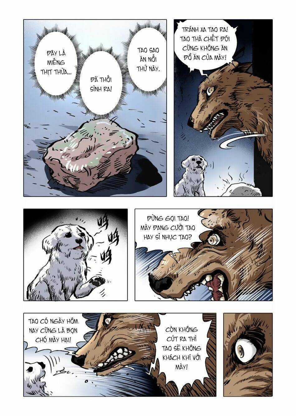 Truyện Đọc Lúc 0H - Chapter 35 - Trang 10