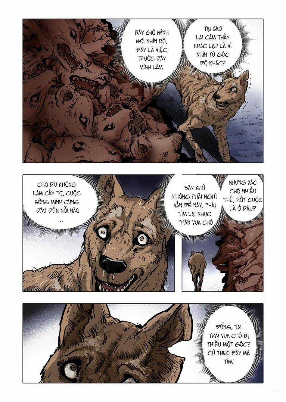 Truyện Đọc Lúc 0H - Chapter 36 - Trang 4