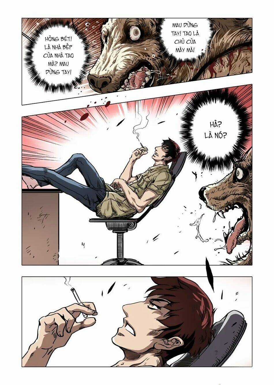 Truyện Đọc Lúc 0H - Chapter 36 - Trang 7