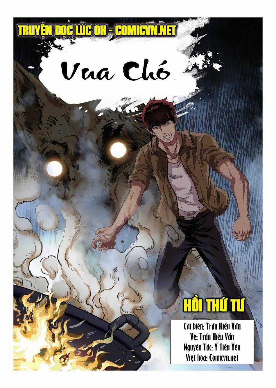 Truyện Đọc Lúc 0H - Chapter 37 - Trang 1