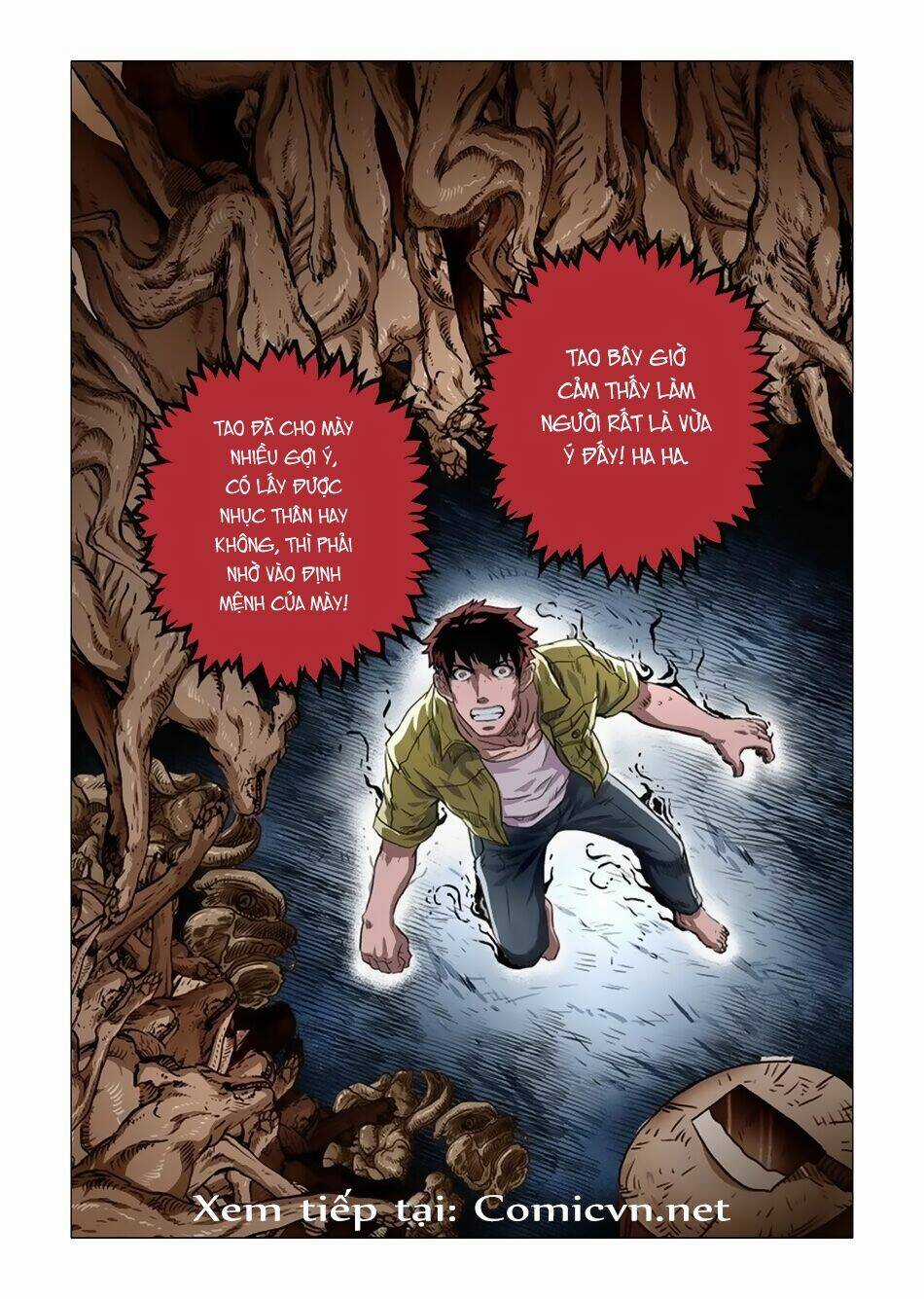 Truyện Đọc Lúc 0H - Chapter 37 - Trang 11