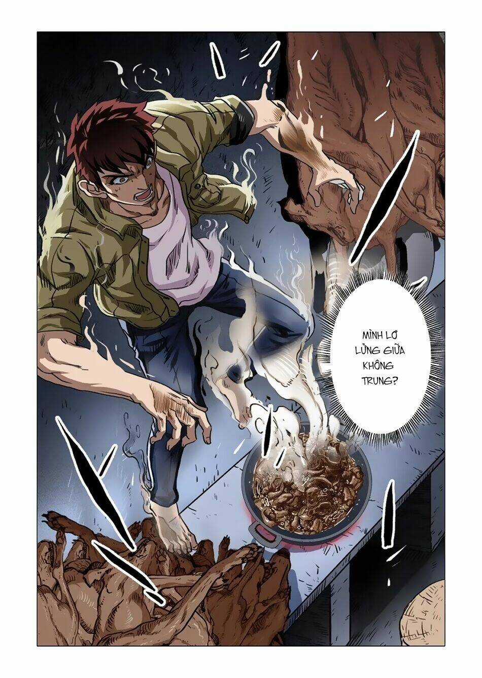 Truyện Đọc Lúc 0H - Chapter 37 - Trang 3