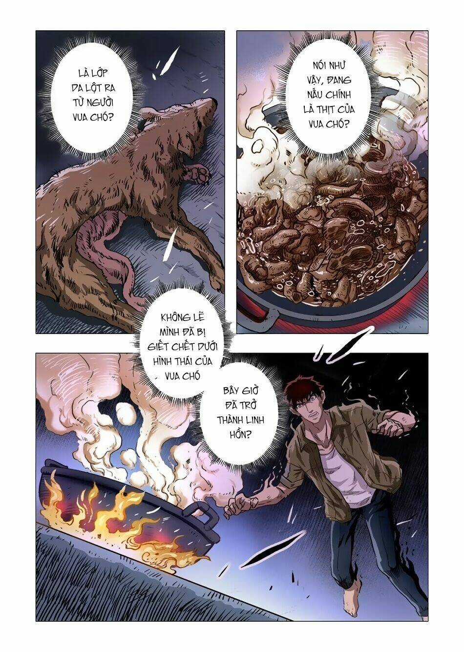 Truyện Đọc Lúc 0H - Chapter 37 - Trang 4