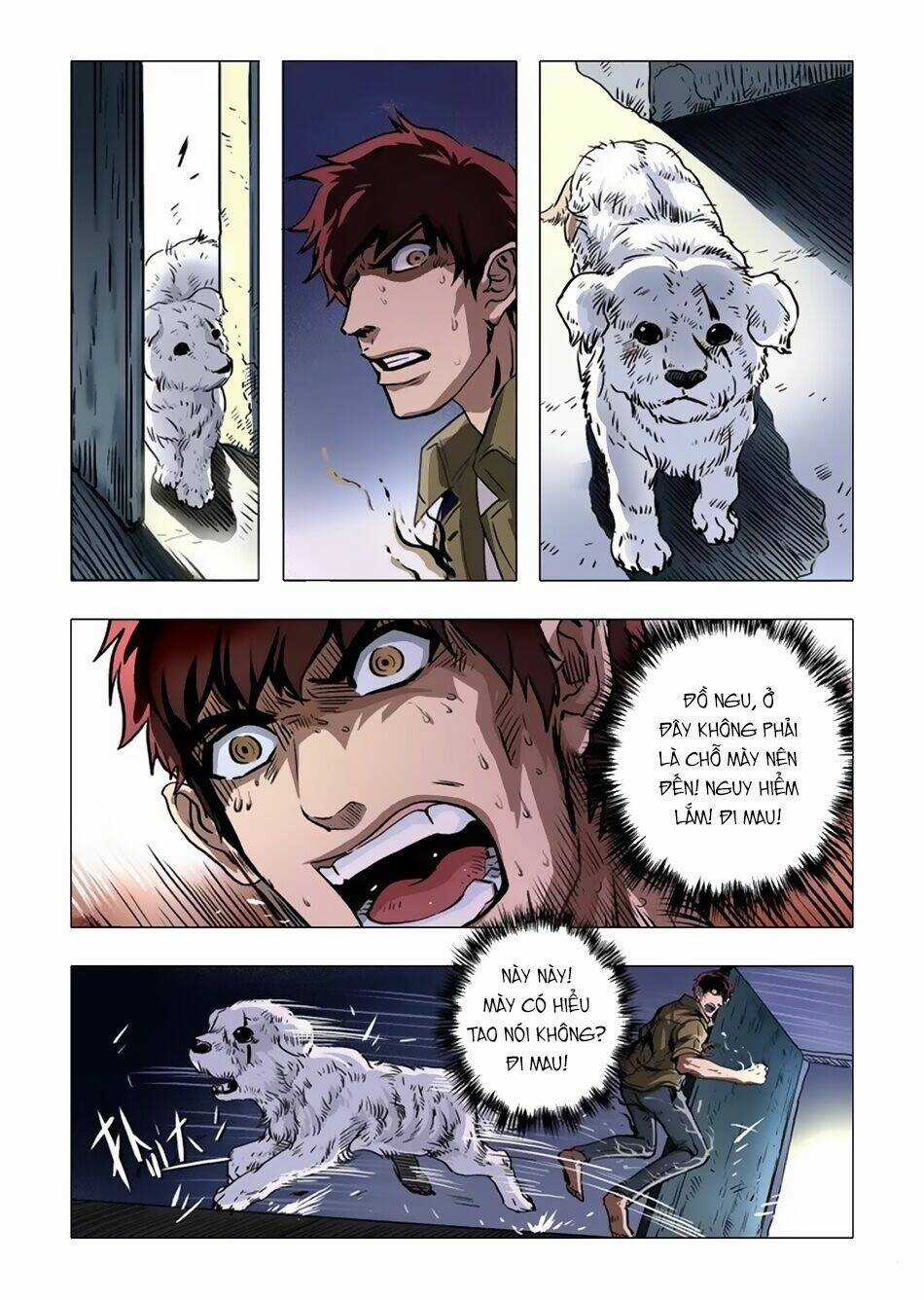 Truyện Đọc Lúc 0H - Chapter 37 - Trang 5