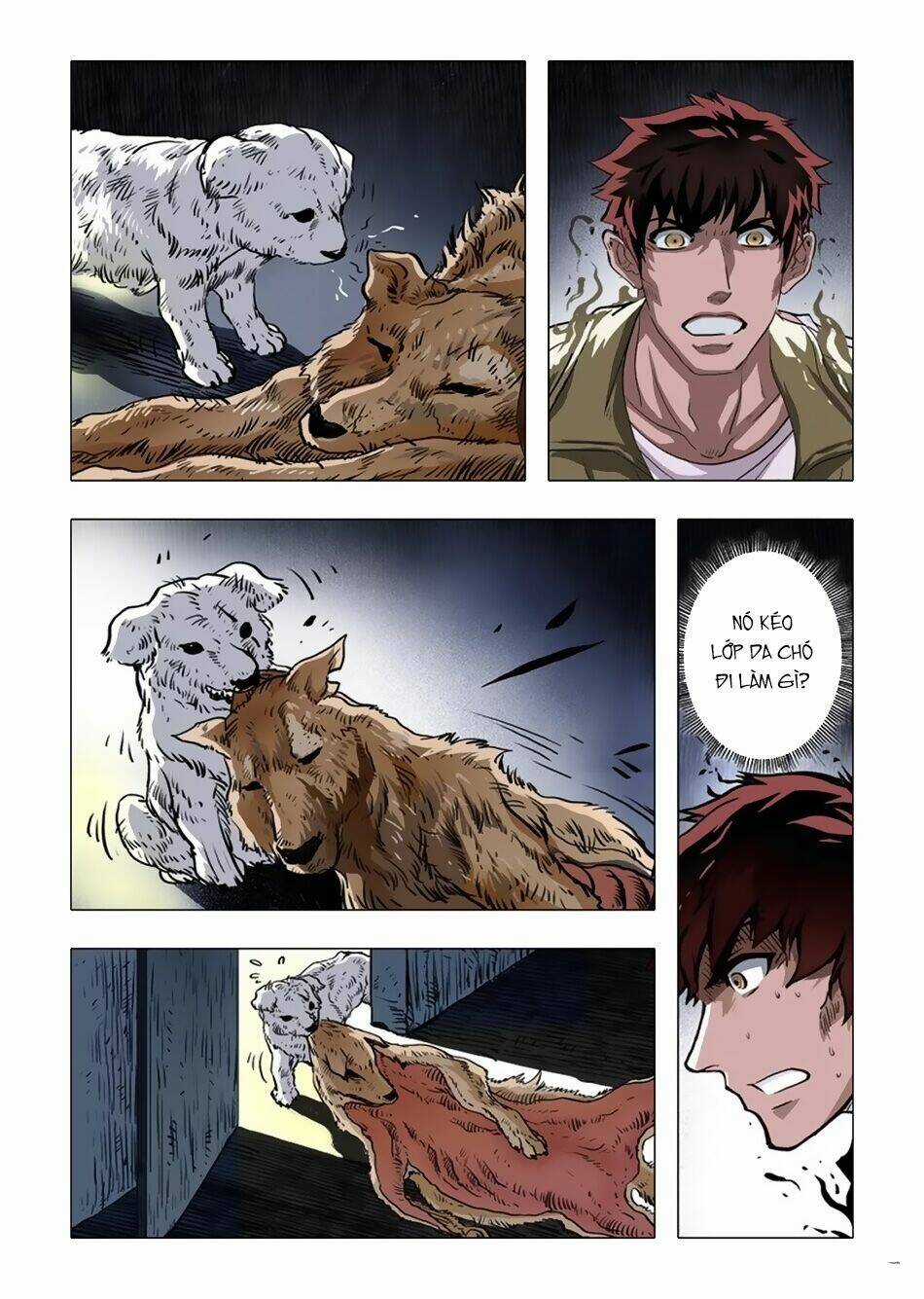 Truyện Đọc Lúc 0H - Chapter 37 - Trang 6