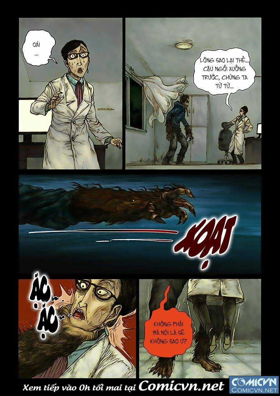 Truyện Đọc Lúc 0H - Chapter 4 - Trang 12