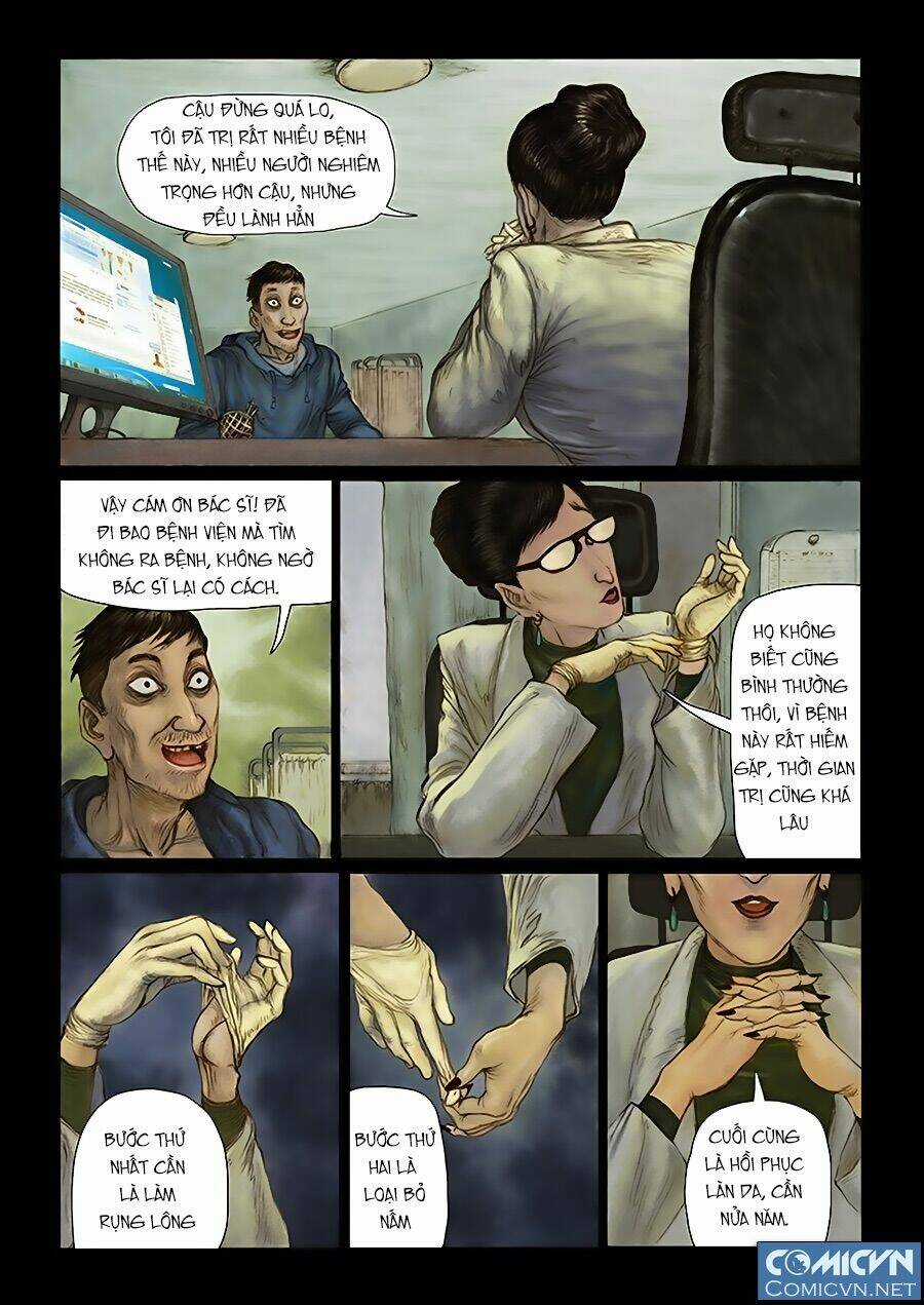 Truyện Đọc Lúc 0H - Chapter 4 - Trang 6