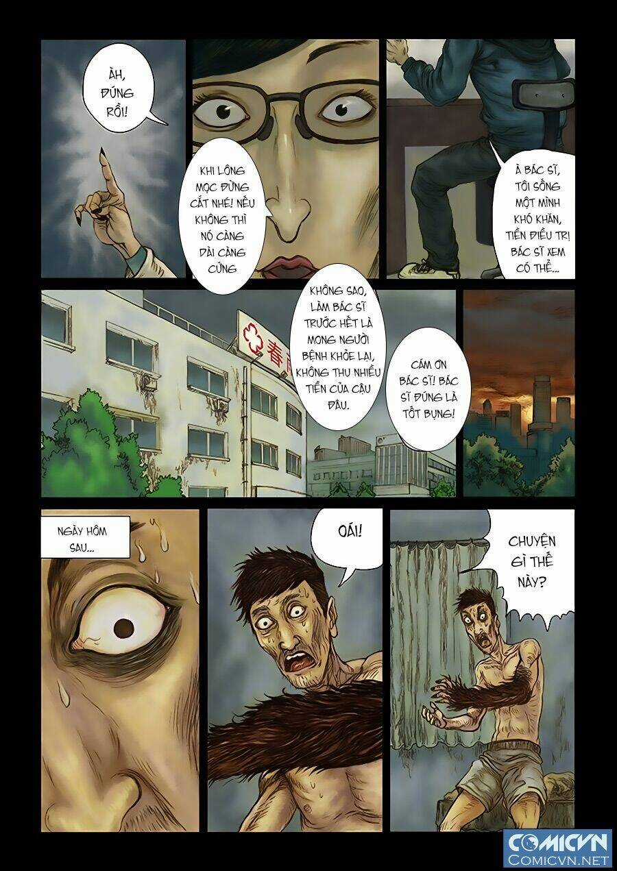 Truyện Đọc Lúc 0H - Chapter 4 - Trang 7