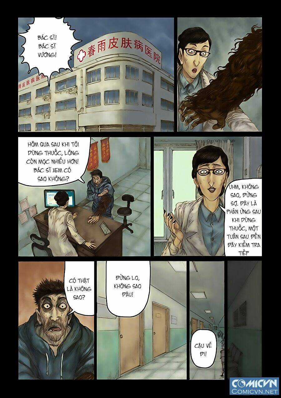 Truyện Đọc Lúc 0H - Chapter 4 - Trang 8