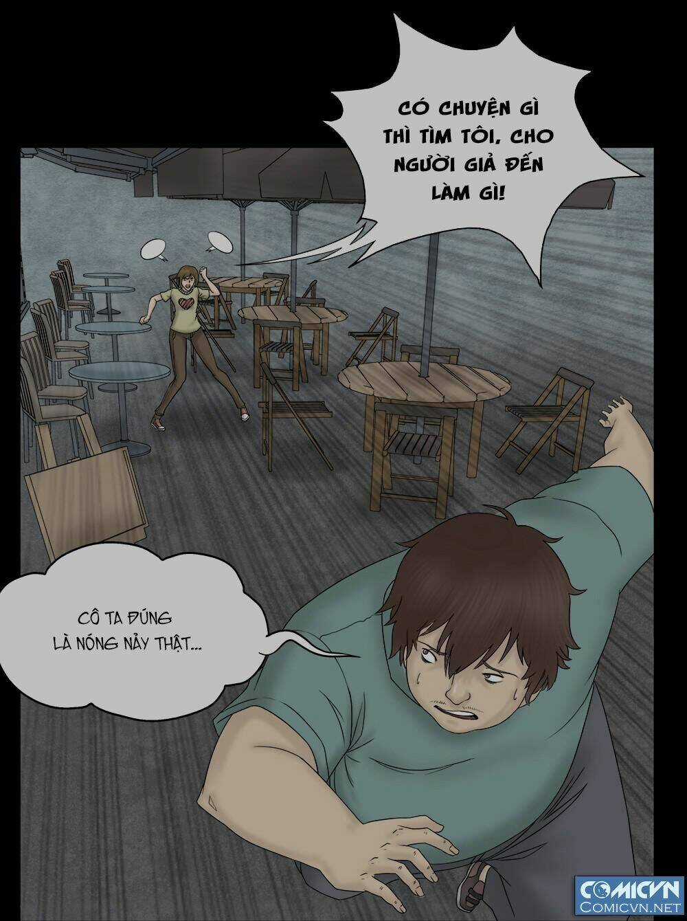 Truyện Đọc Lúc 0H - Chapter 43 - Trang 8