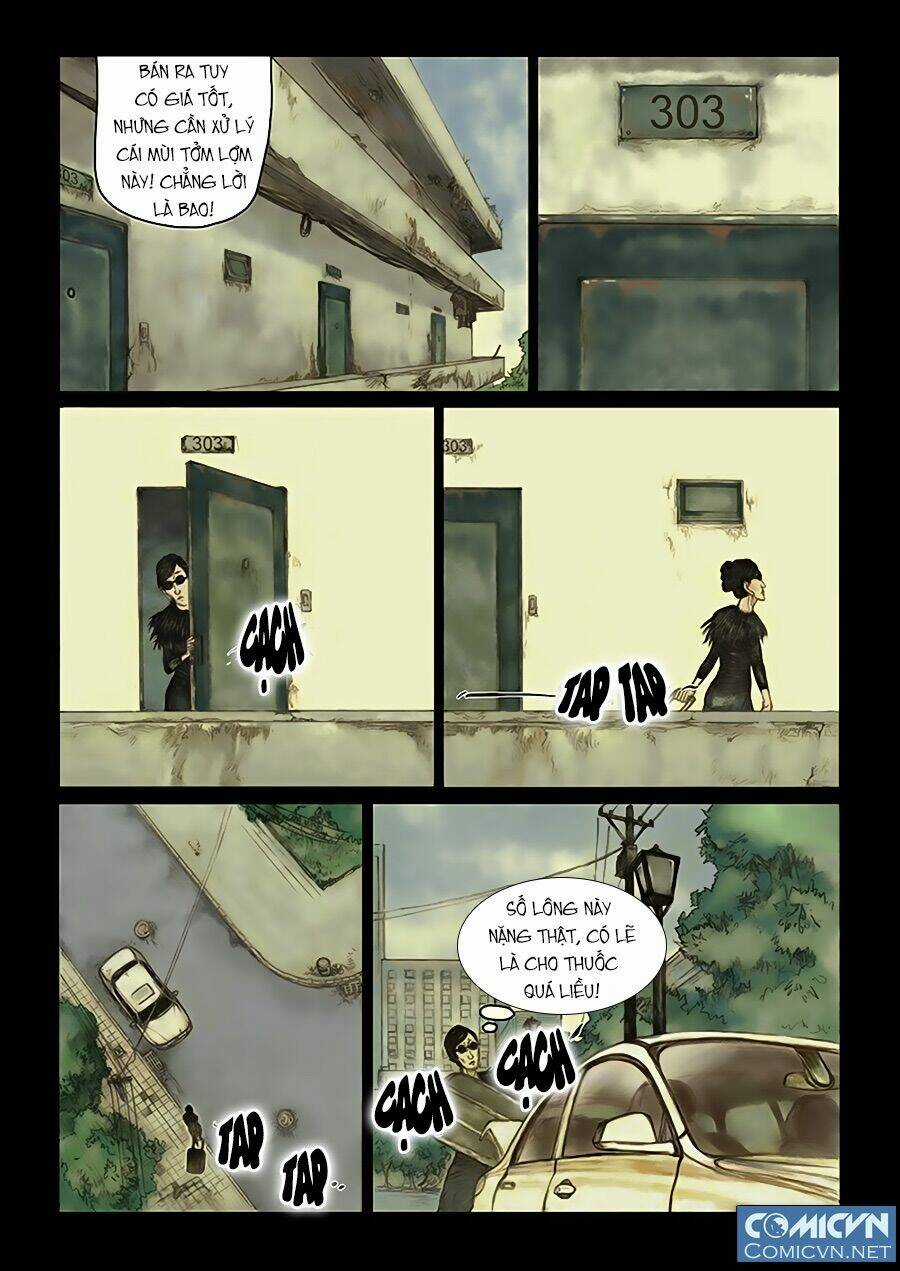 Truyện Đọc Lúc 0H - Chapter 5 - Trang 8