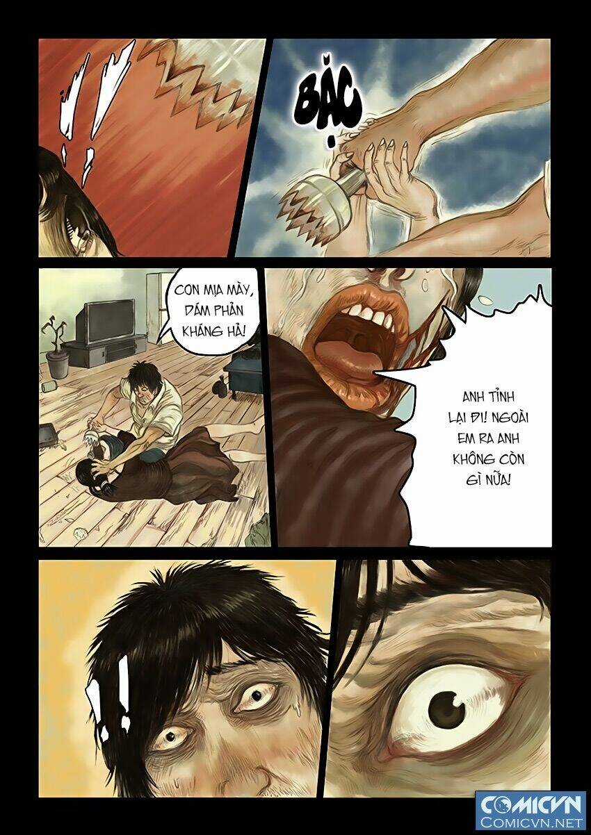 Truyện Đọc Lúc 0H - Chapter 6 - Trang 11