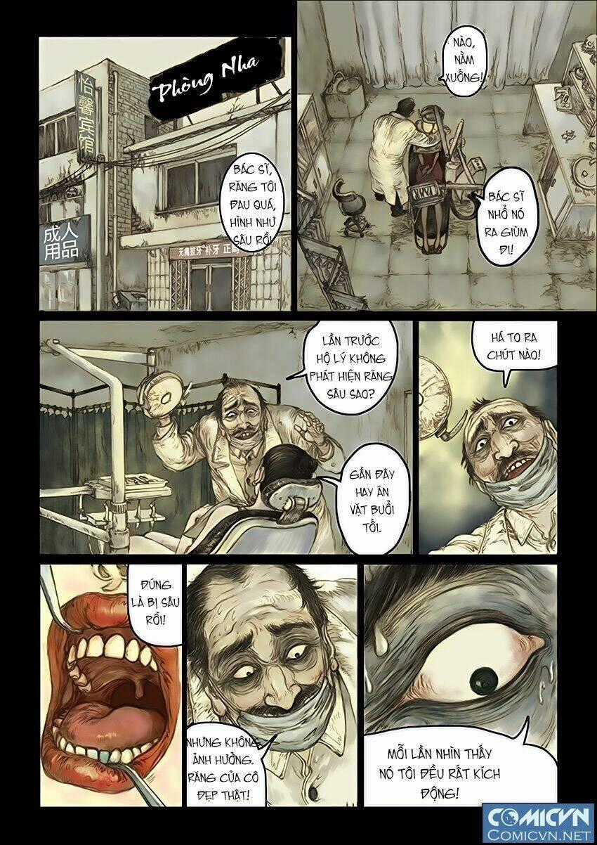 Truyện Đọc Lúc 0H - Chapter 7 - Trang 2